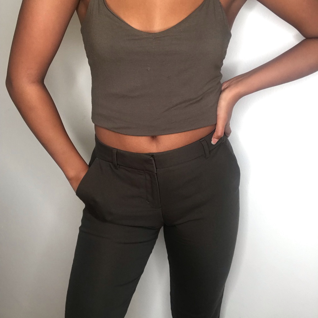 Olive Slacks